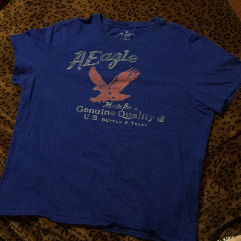 Men’s X-Large American Eagle Royal Blue T-Shirt